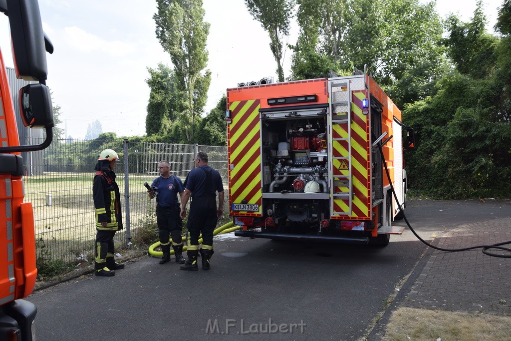 Bodenfeuer Koeln Kalk Dillenburgerstr Parkhaus P10.JPG - Miklos Laubert